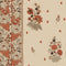 Korond Floral Wallpaper Sample Swatch  option Leather/Brown/Taupe Sample