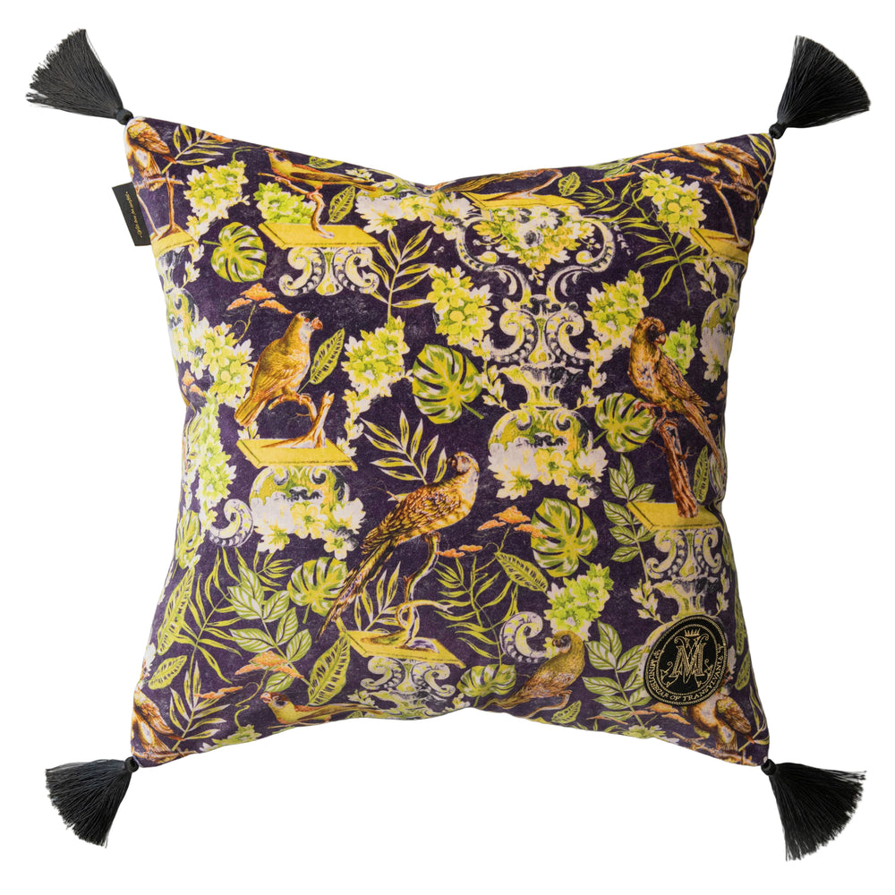 La Voliere Pillow