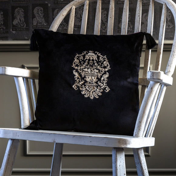 Manor Crest Pillow