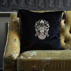 Manor Crest Pillow