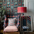 Mediterraneo Indigo Wallpaper