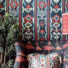 Mediterraneo Indigo Wallpaper