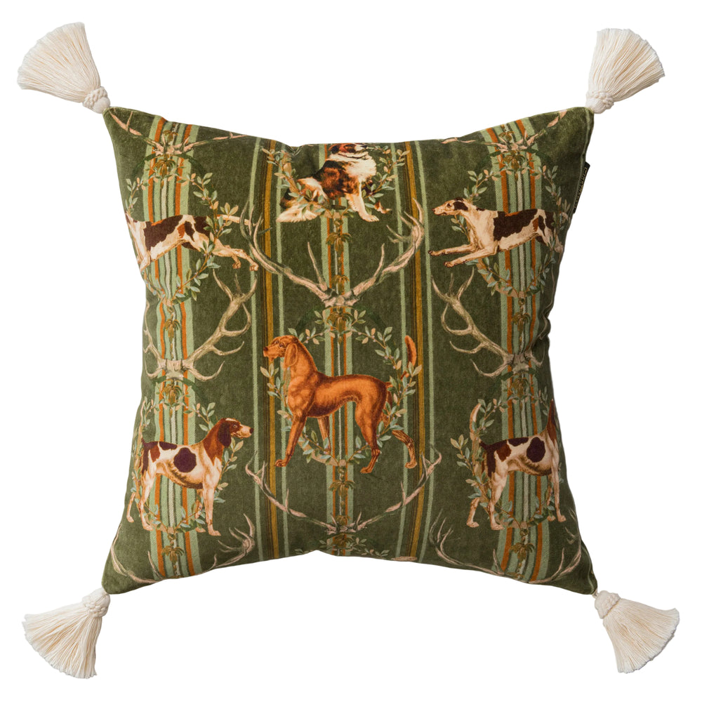 Mountain Dogs Pillow