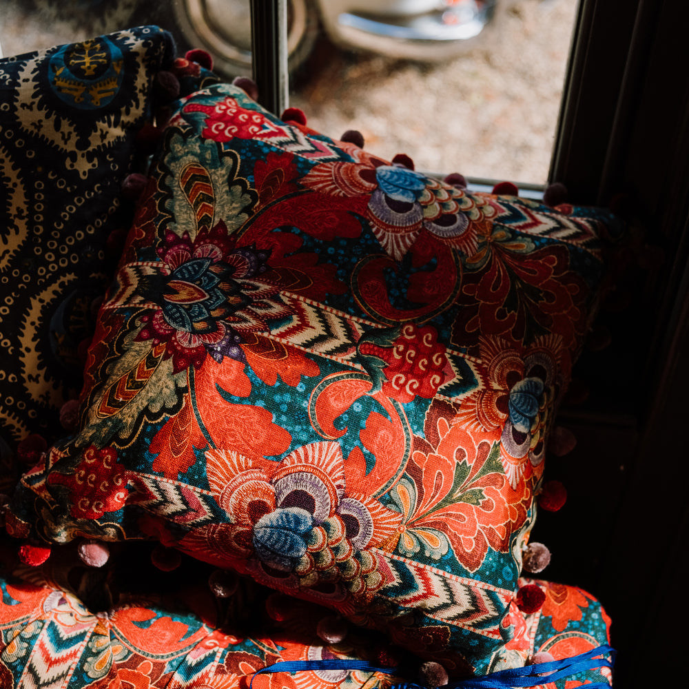 Psychedelia Pillow
