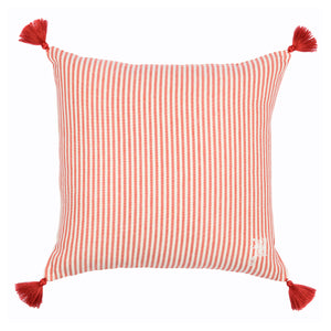 Rhubarb Stripe Pillow