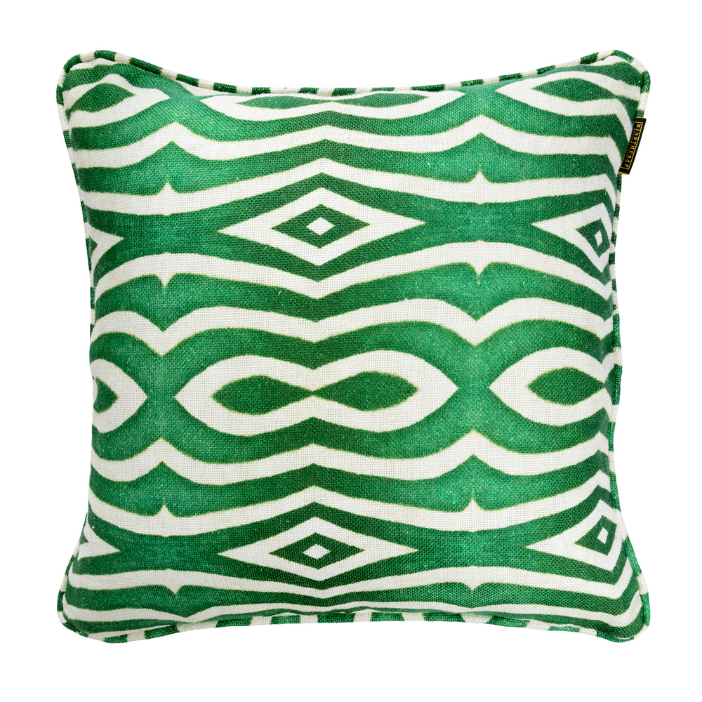 Riverside Black Pillow