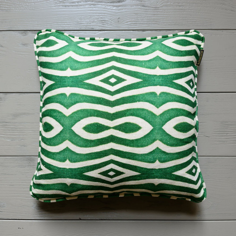 Riverside Black Pillow