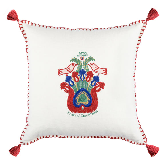 Roots of Transylvania Pillow