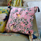 Royal Garden Pink Pillow