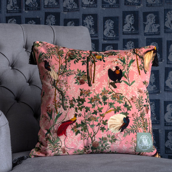 Royal Garden Pink Pillow