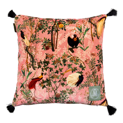 Royal Garden Pink Pillow