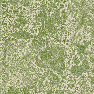 Sarkozi Embroidery Wallpaper Sample Swatch