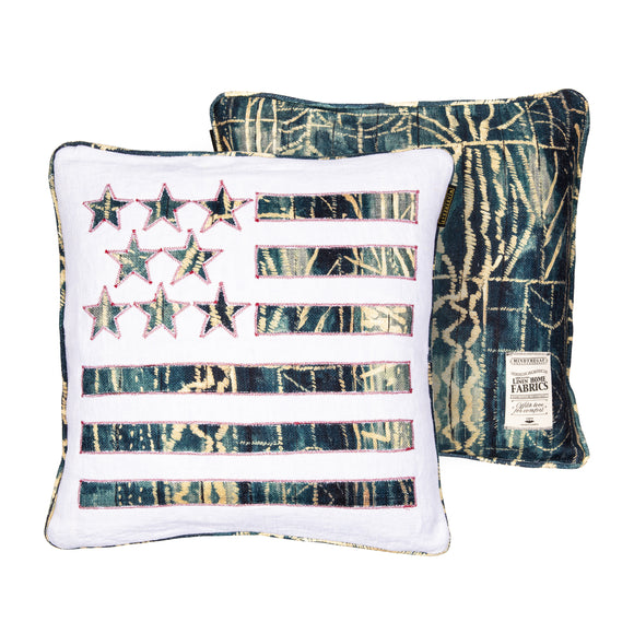 Stars And Stripes Pillow