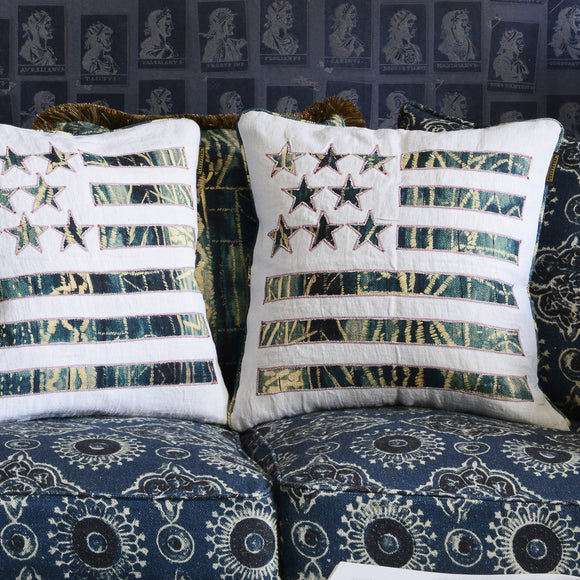 Stars And Stripes Pillow