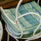 Szepviz Stripe Linen Chair Pillow