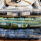 Szepviz Stripe Linen Chair Pillow