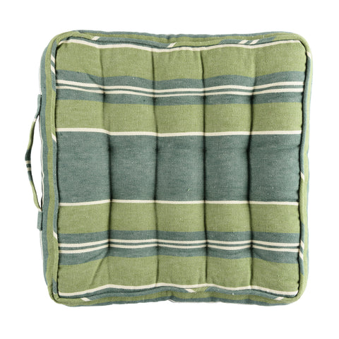 Szepviz Stripe Linen Chair Pillow