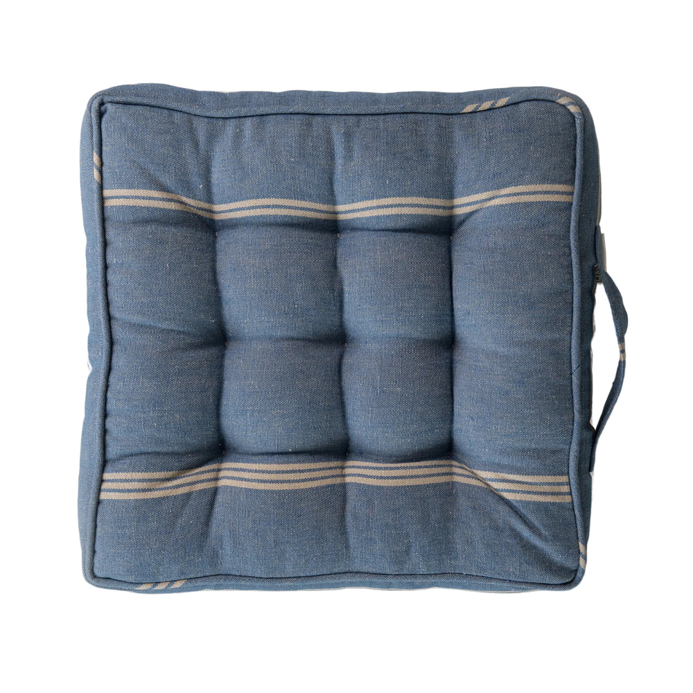 Szepviz Stripe Linen Chair Pillow