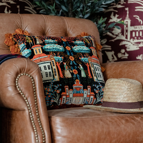 Tales of Tyrol Pillow