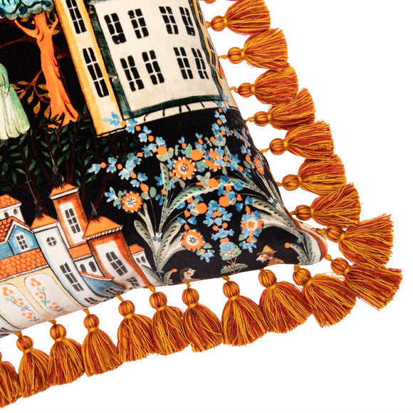 Tales of Tyrol Pillow