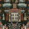 Tales of Tyrol Wallpaper Sample Swatch  option Peat Black Sample