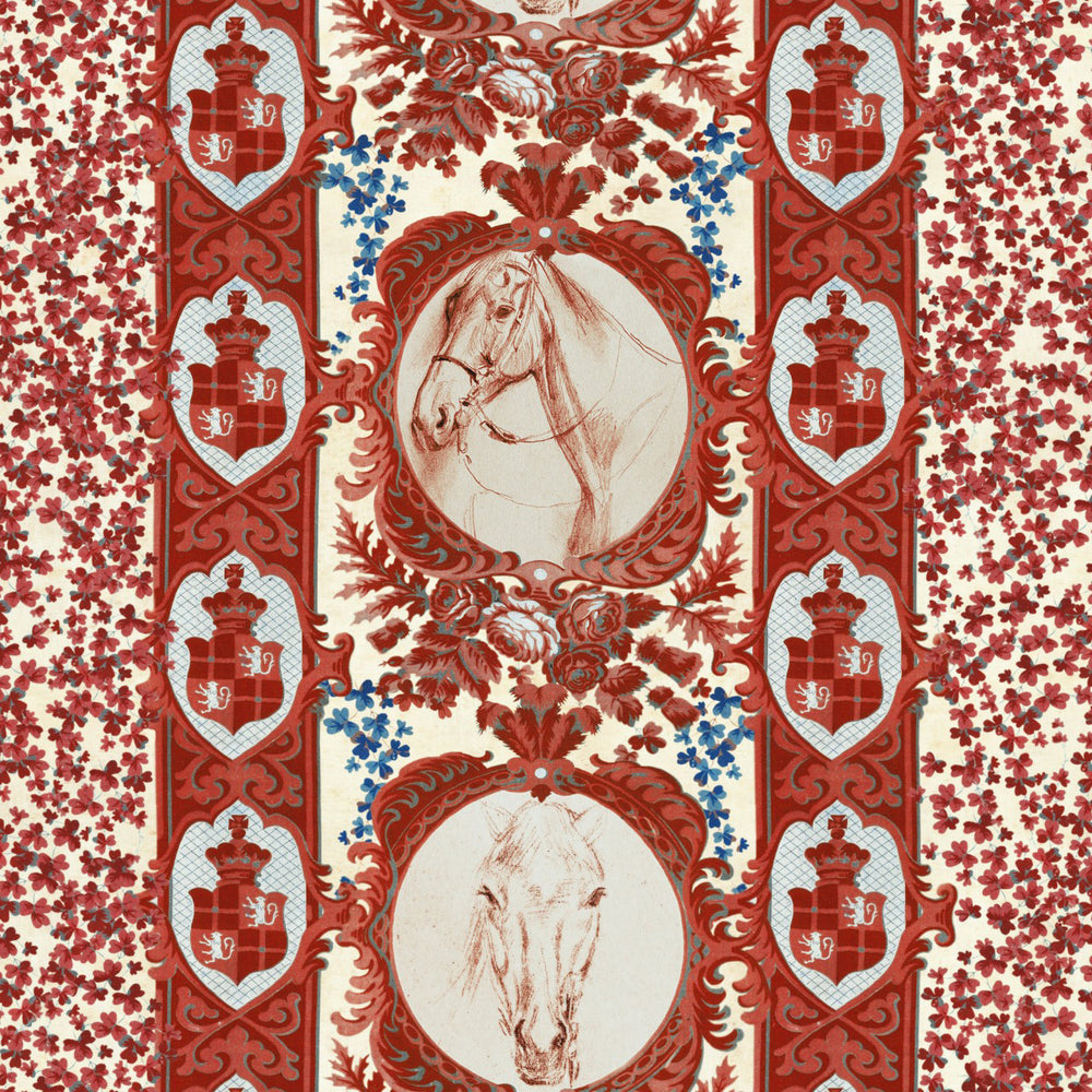 The Competition Panel Wallpaper Sample Swatch