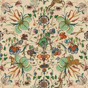 The Deer Stalker Wallpaper Sample Swatch