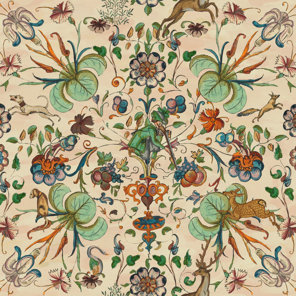 The Deer Stalker Wallpaper Sample Swatch
