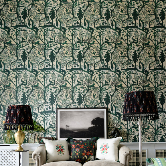 Mind The Gap The Enchanted Woodland Wallpaper - 2Modern