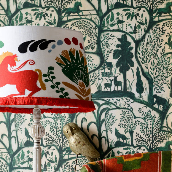 The Enchanted Woodland Wallpaper