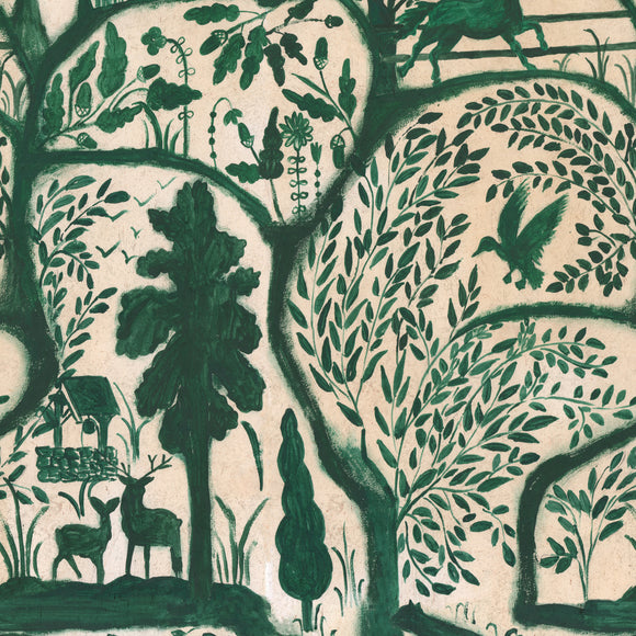 The Enchanted Woodland Wallpaper