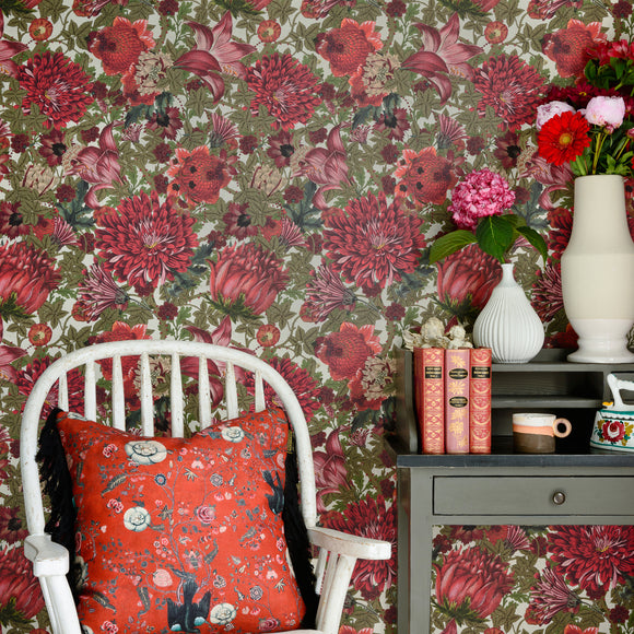 The Flowering Wallpaper