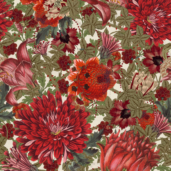 The Flowering Wallpaper