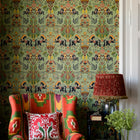 The Folk Parade Wallpaper