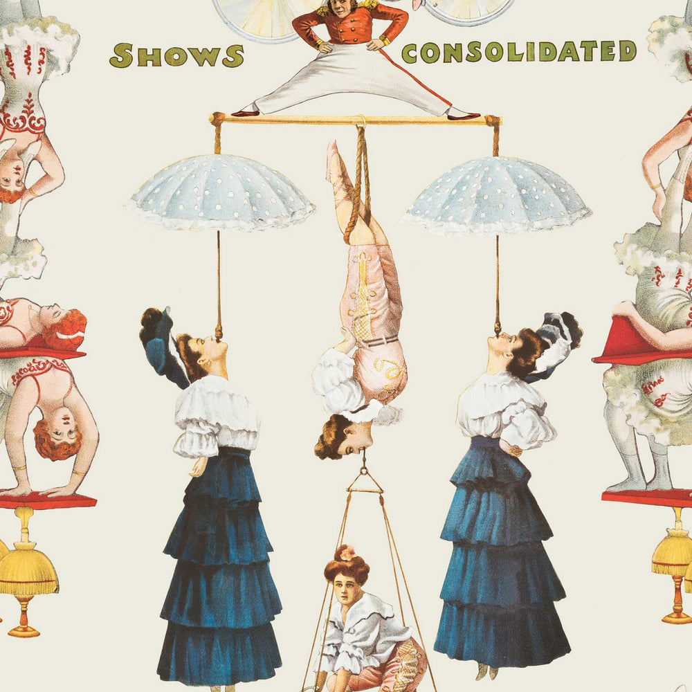 The Great Show Wallpaper Sample Swatch