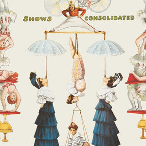 The Great Show Wallpaper Sample Swatch