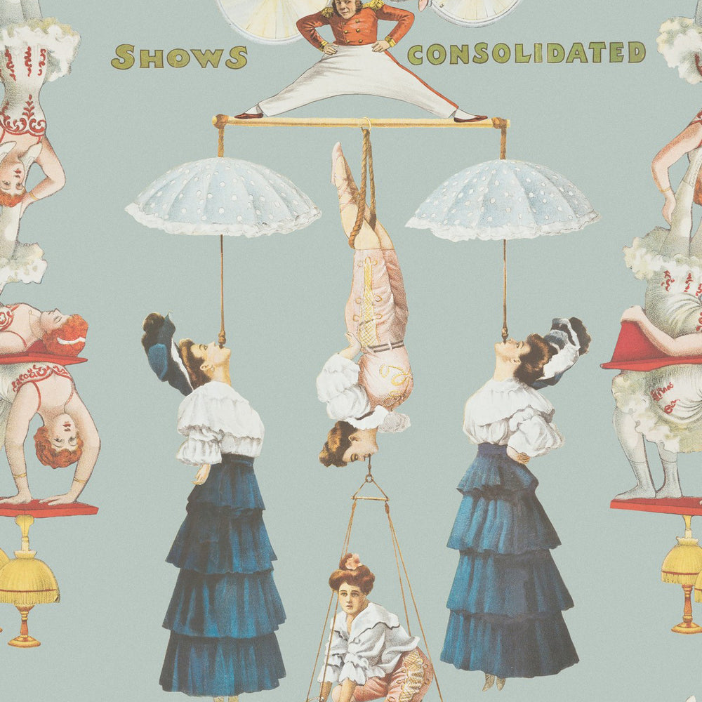 The Great Show Wallpaper Sample Swatch