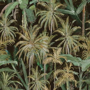 The Jungle Wallpaper Sample Swatch