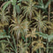 The Jungle Wallpaper Sample Swatch  option Anthracite Sample