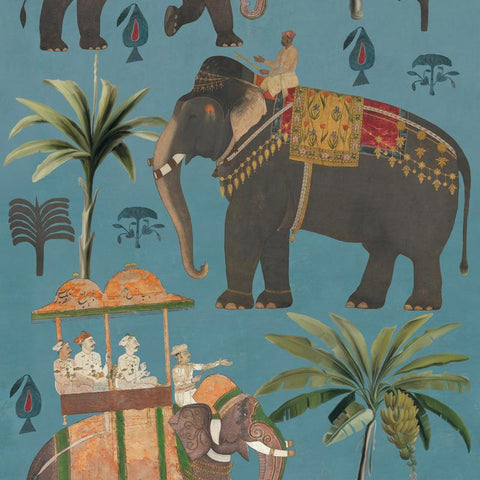 The Procession Wallpaper Sample Swatch