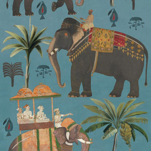 The Procession Wallpaper Sample Swatch