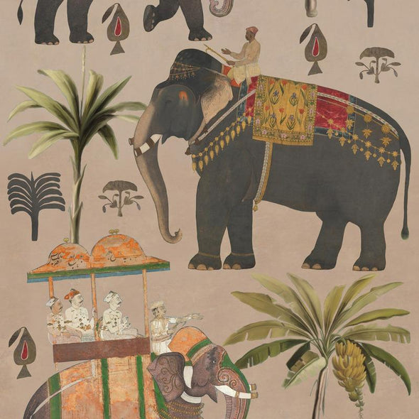 The Procession Wallpaper Sample Swatch
