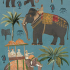 The Procession Wallpaper Sample Swatch
