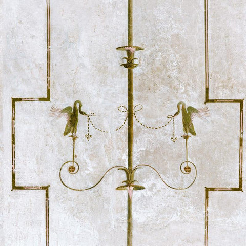 The Swan Wallpaper Sample Swatch