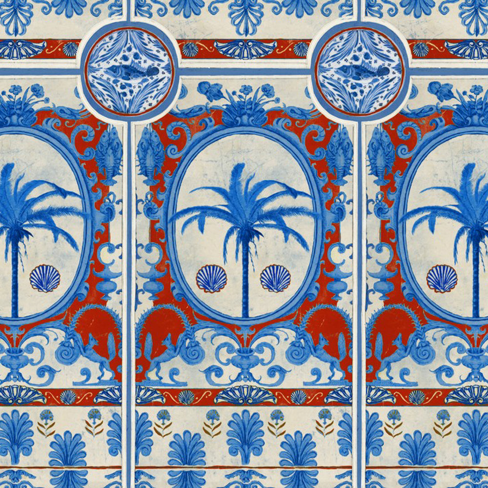 The Villa Mural Wallpaper