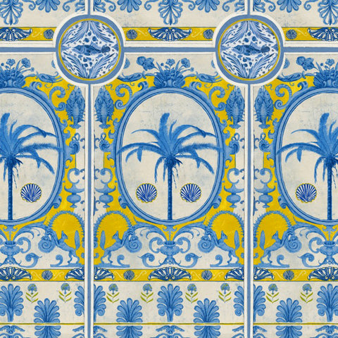 The Villa Mural Wallpaper