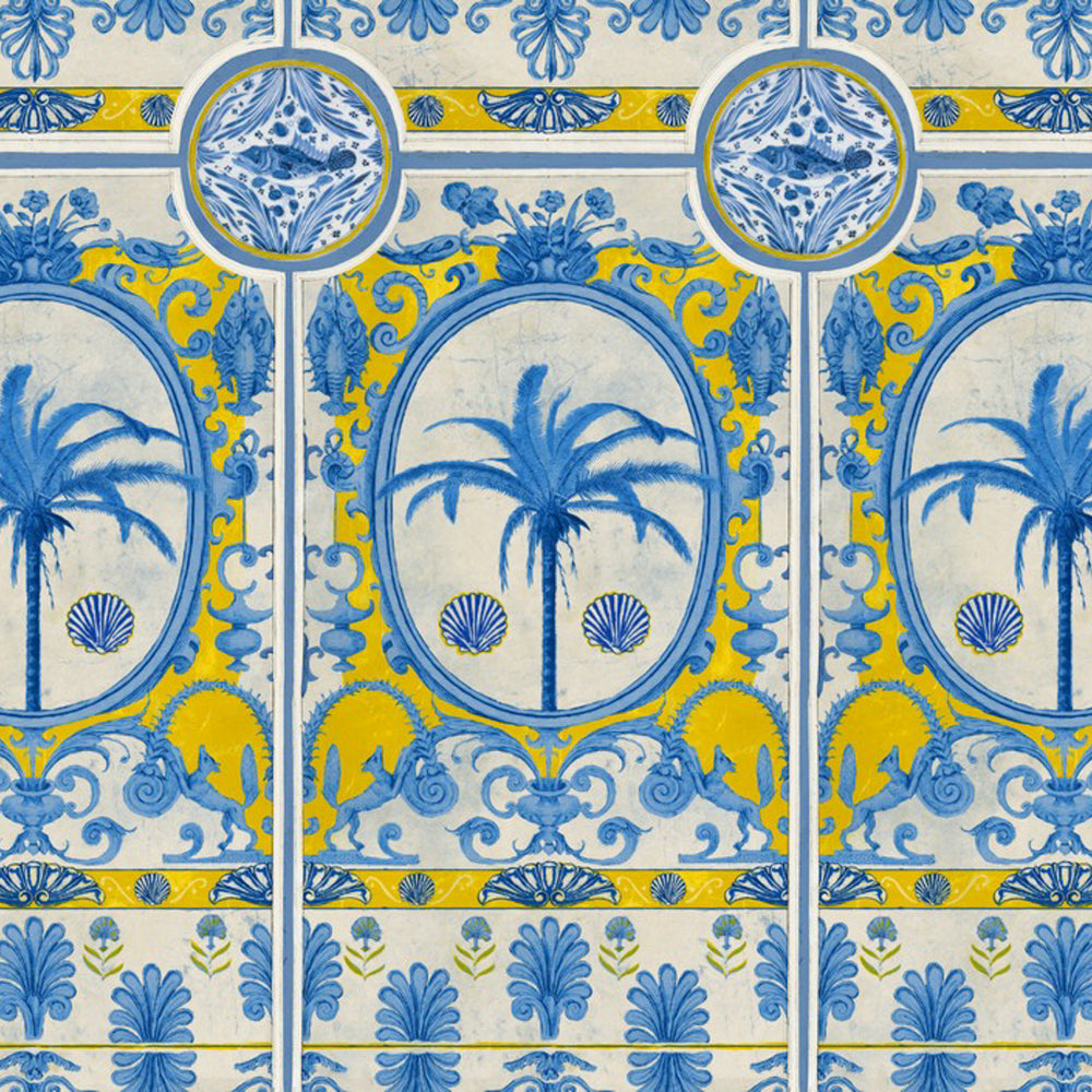 The Villa Mural Wallpaper