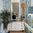 The Villa Mural Wallpaper