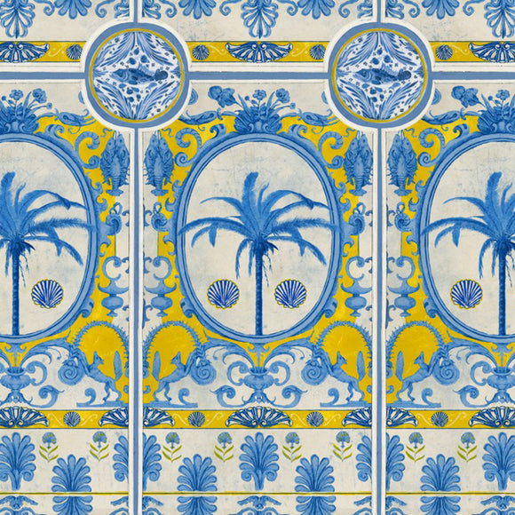 The Villa Mural Wallpaper