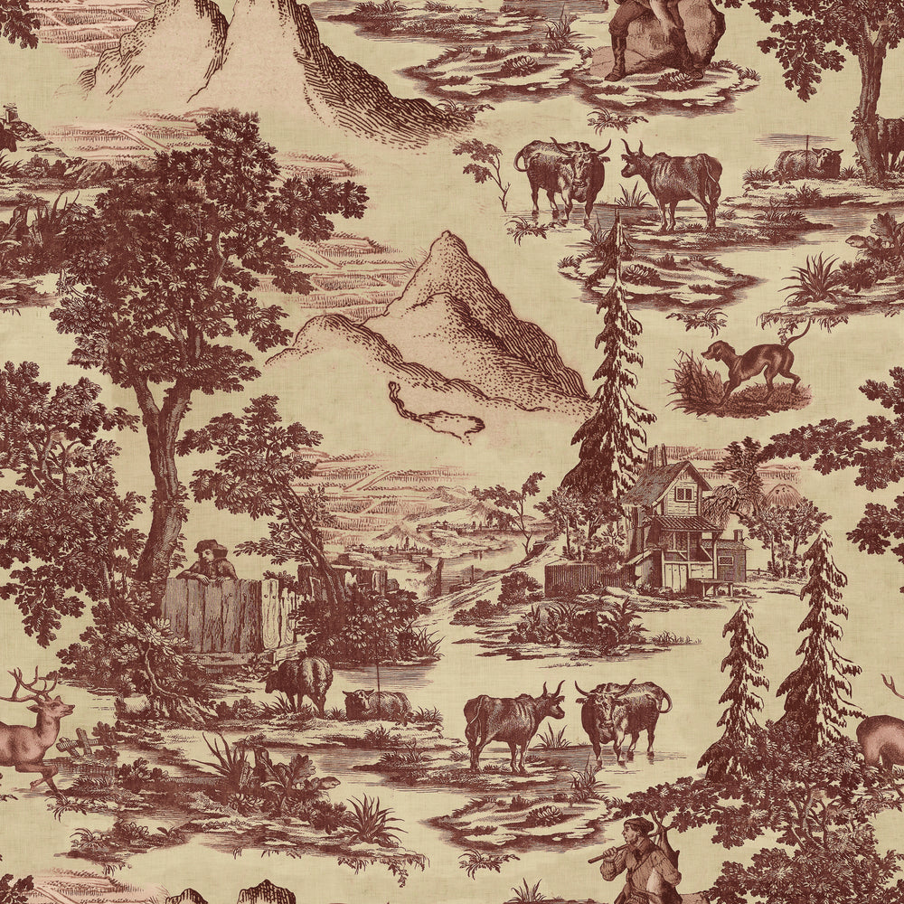 Toile Du Tyrol Wallpaper